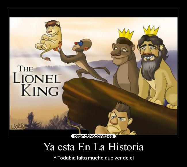 Ya esta En La Historia -