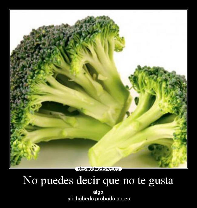 Resultado de imagen de frases con brocoli
