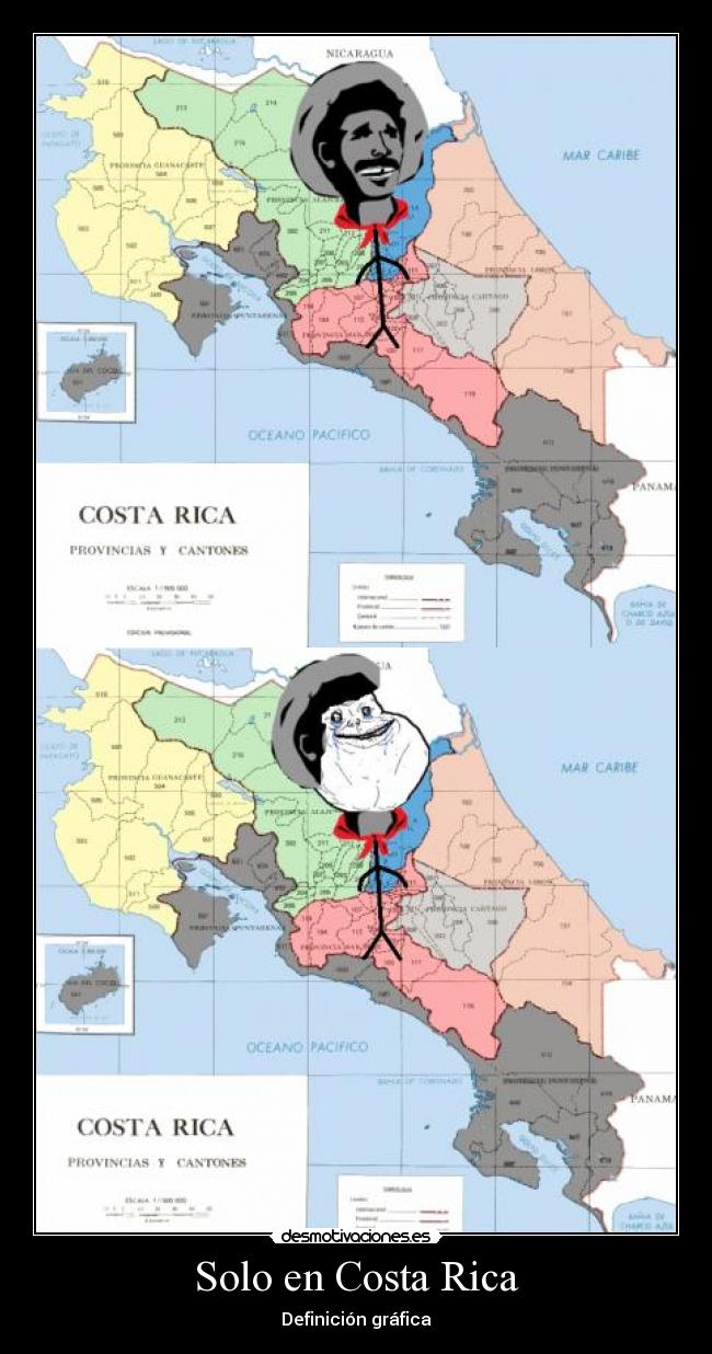 Solo en Costa Rica - 