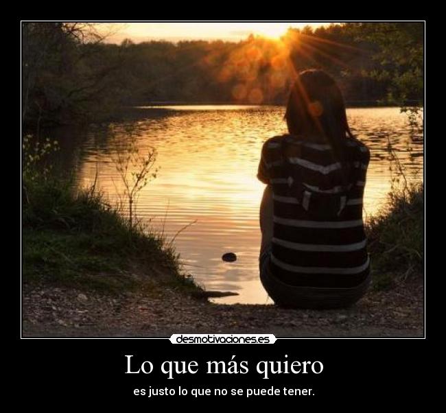 Lo que más quiero - 