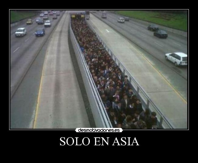 SOLO EN ASIA - 