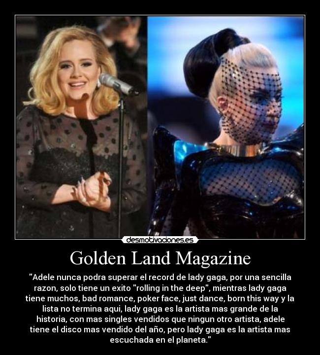 Golden Land Magazine -