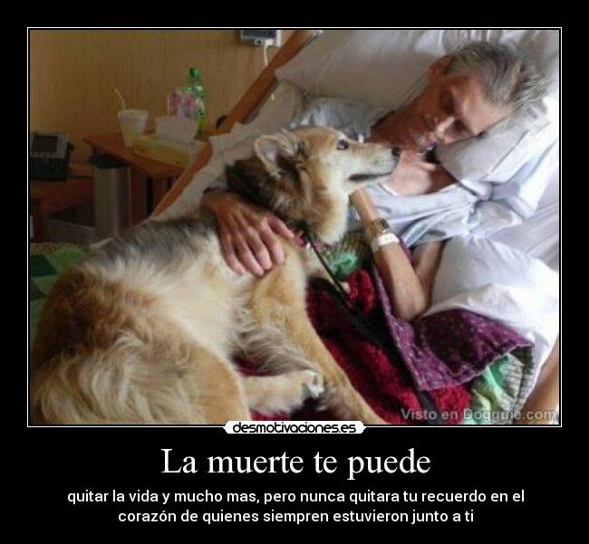 La muerte te puede -