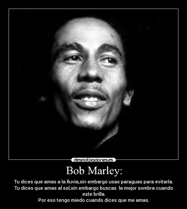 Bob Marley: - 