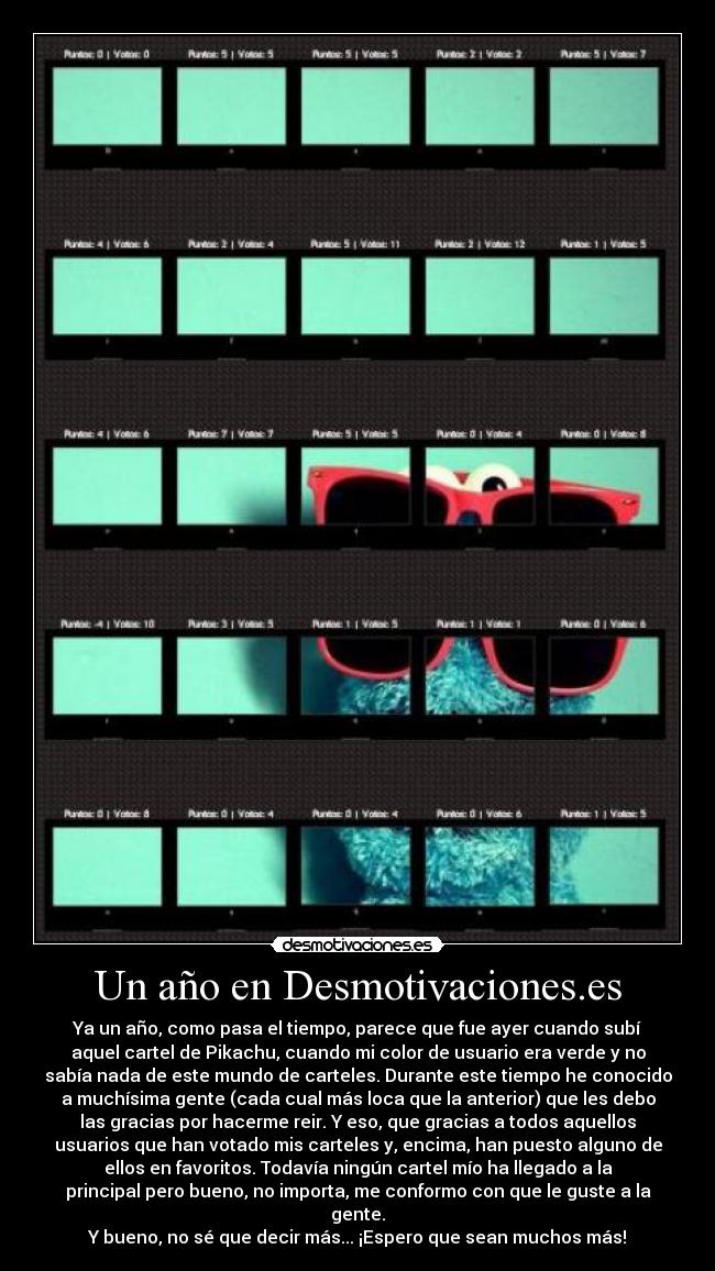 carteles beautifulmonster ano aqui siento por retraso estaba examenes desmotivaciones