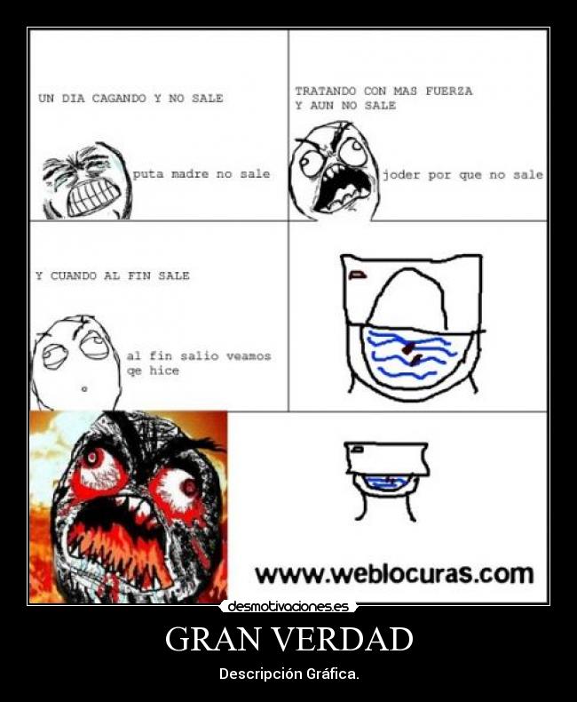 GRAN VERDAD - Descripción Gráfica.