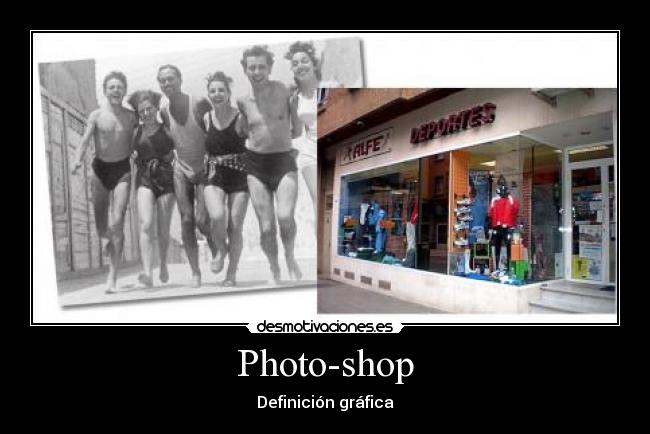 Photo-shop - Definición gráfica