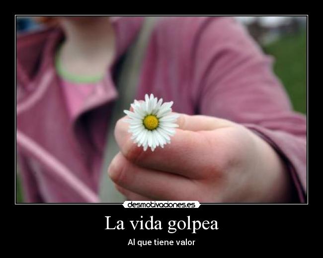 La vida golpea -