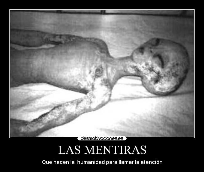 LAS MENTIRAS -