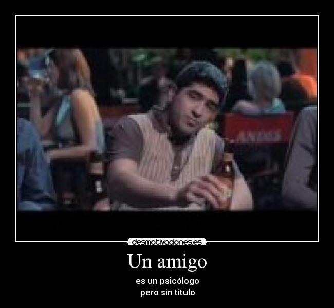 Un amigo - 