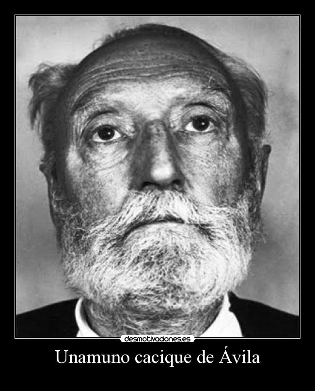 Unamuno cacique de Ávila - 