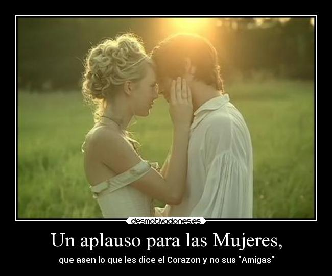 Un aplauso para las Mujeres, -