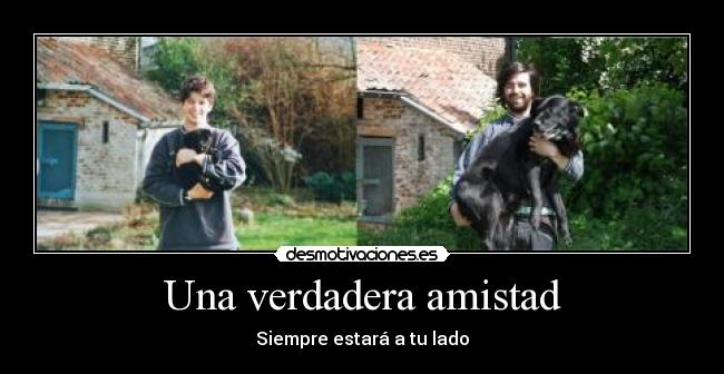 Una verdadera amistad - Siempre estará a tu lado