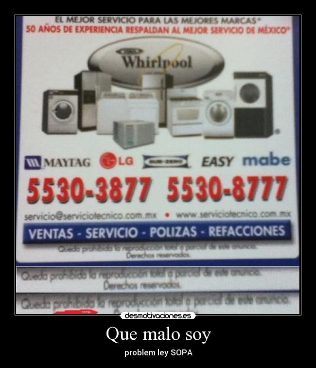 carteles sopa desmotivaciones