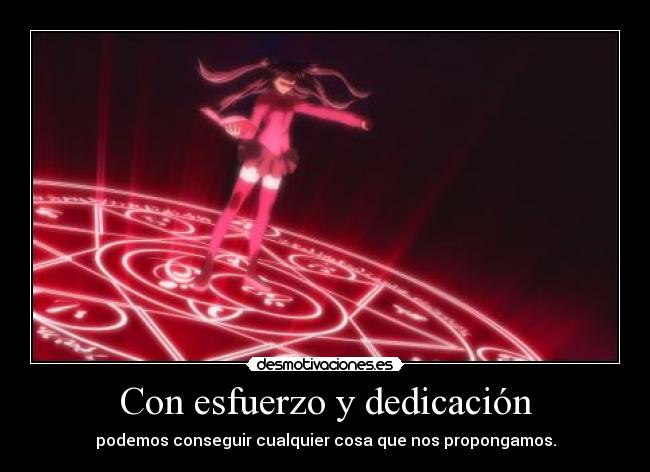 carteles rin tohsaka invocando archer desmotivaciones