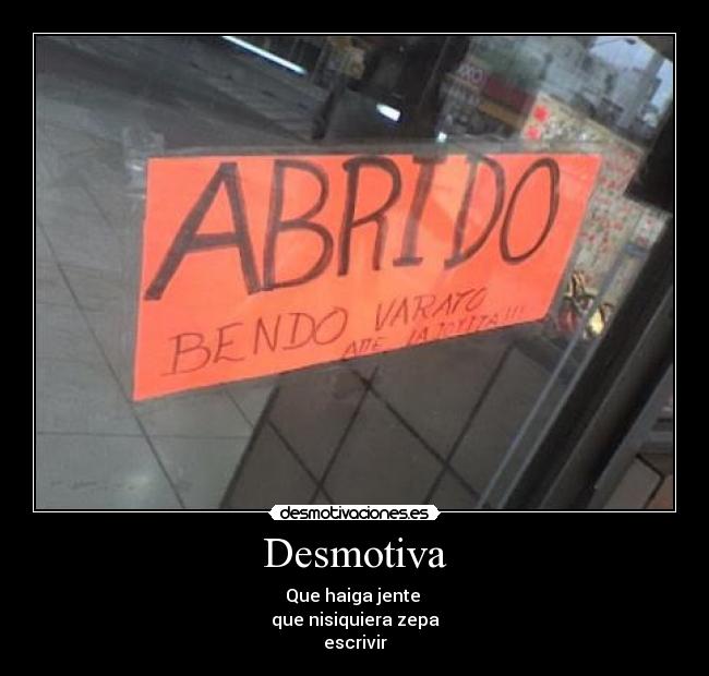 Desmotiva -