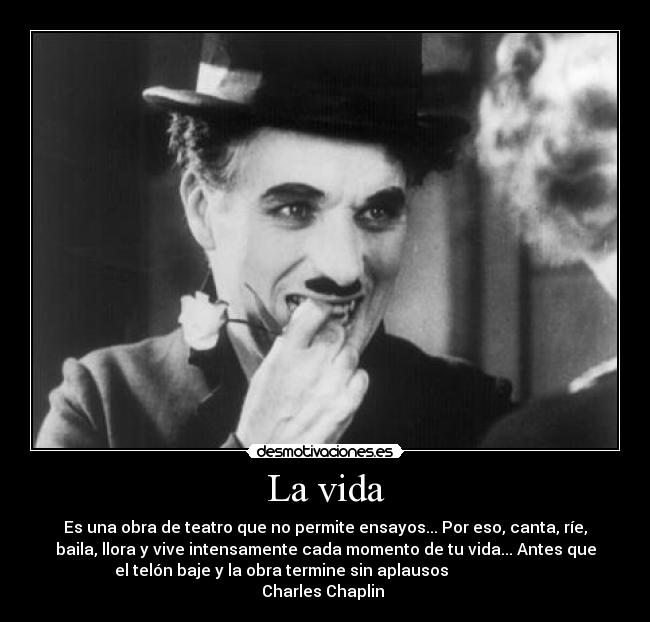 La vida -