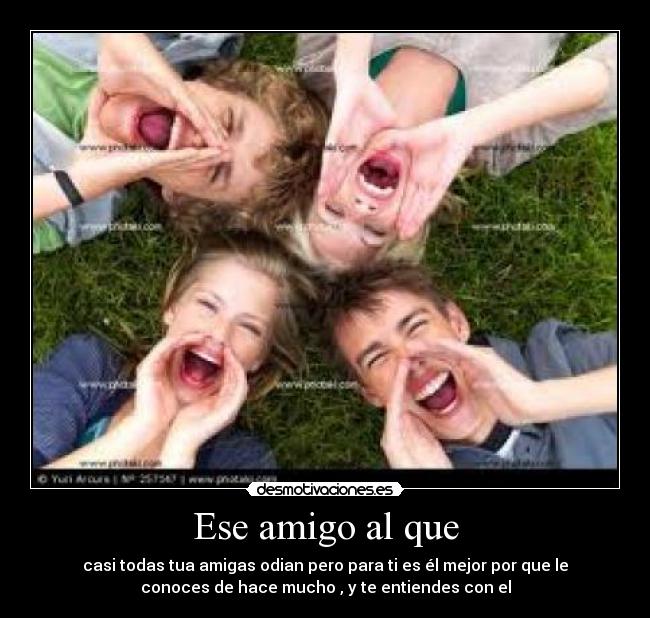 Ese amigo al que - 