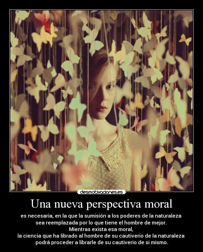 Una nueva perspectiva moral -