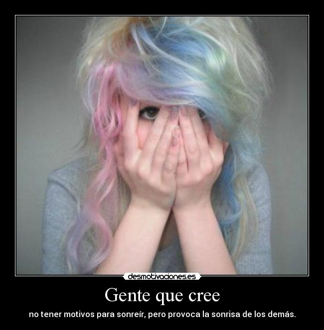 Gente que cree - 