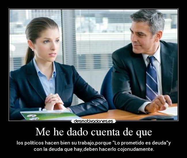 carteles george clooney the air desmotivaciones