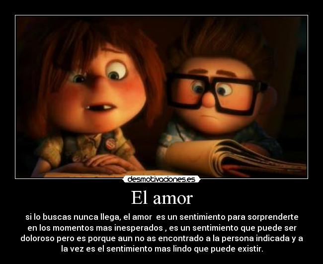 El amor - 