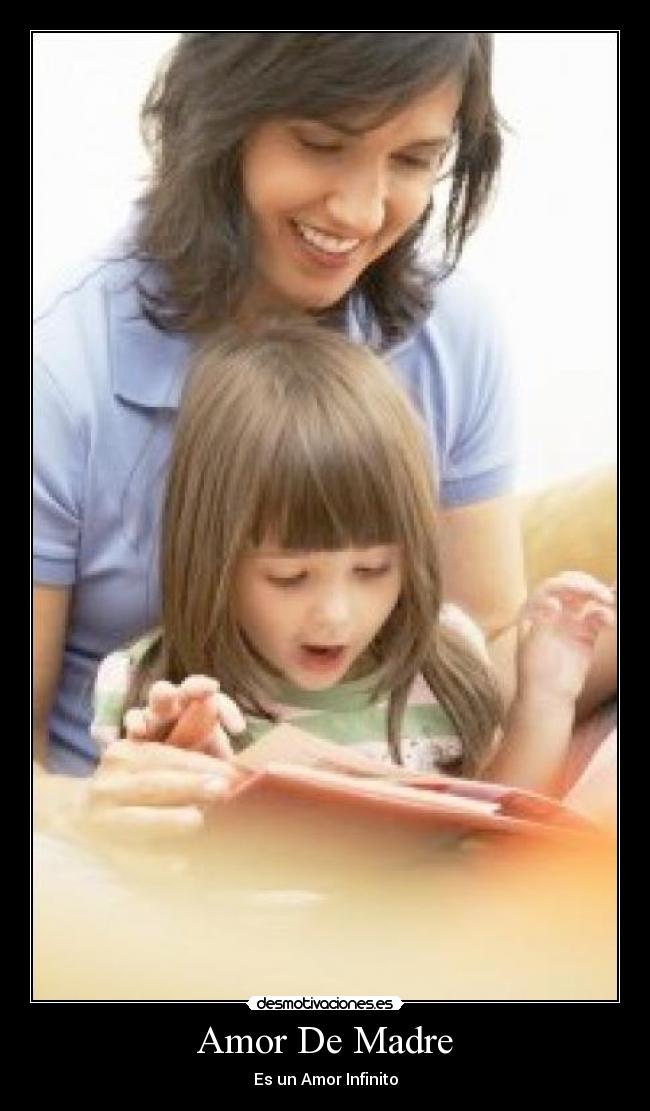 Amor De Madre - Es un Amor Infinito