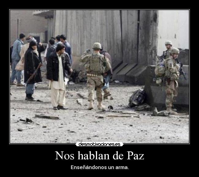 Nos hablan de Paz -
