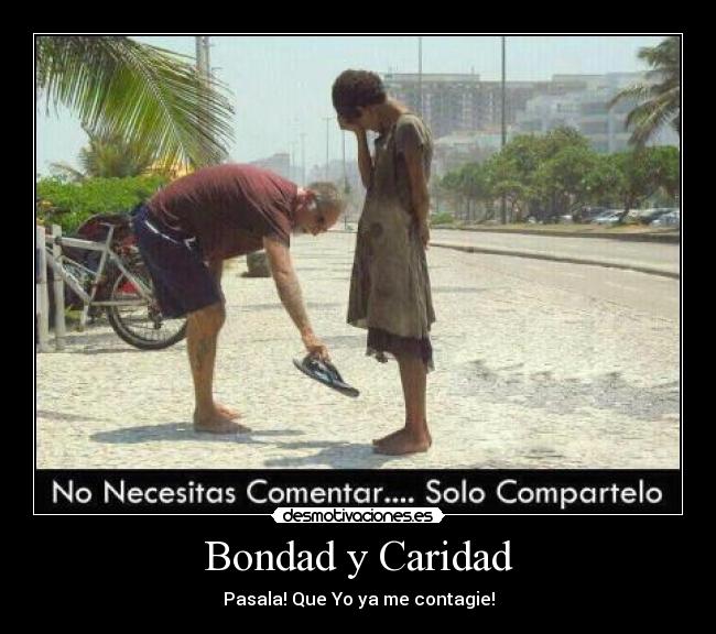 Bondad y Caridad -