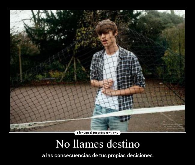 No llames destino -