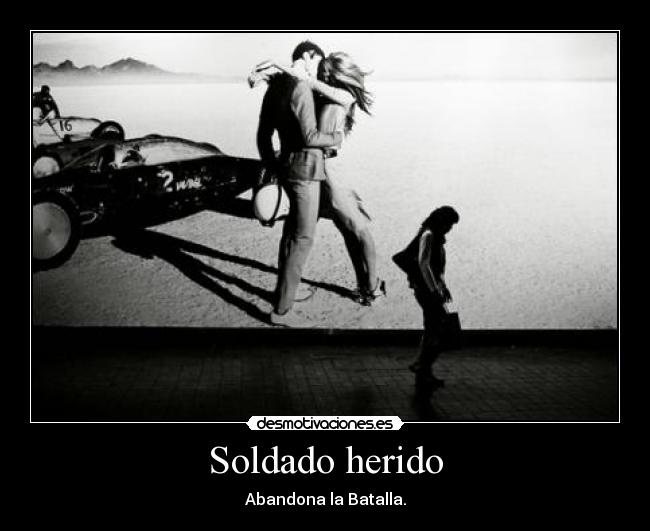 Soldado herido - 