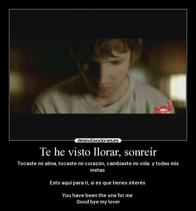 carteles llorar good bye lover desmotivaciones