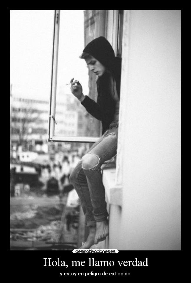 Hola, me llamo verdad - 
