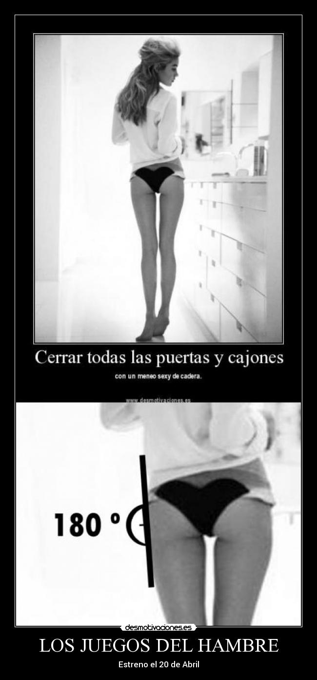 LOS JUEGOS DEL HAMBRE - Estreno el 20 de Abril