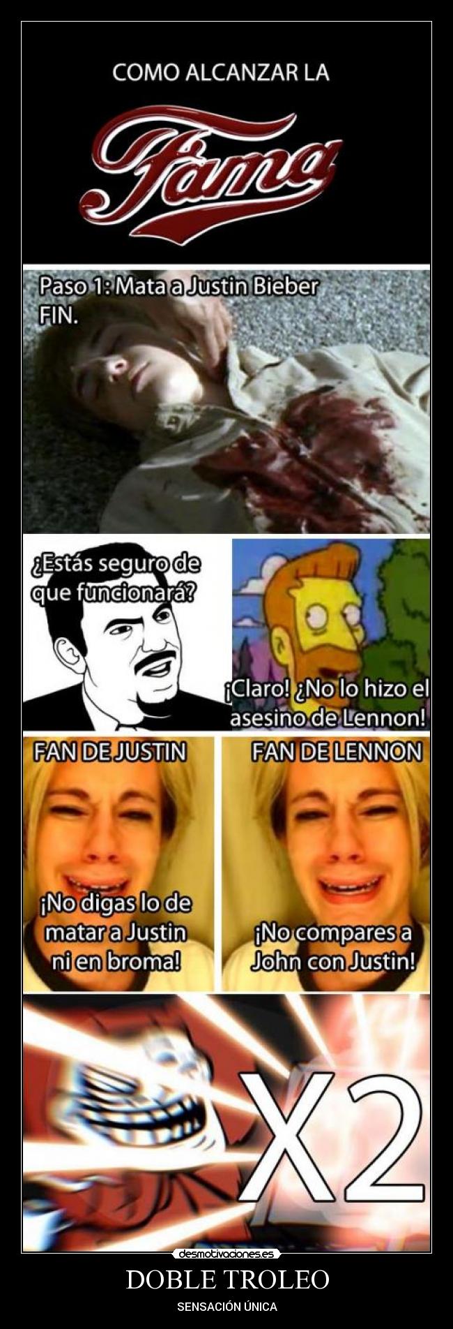 DOBLE TROLEO - SENSACIÓN ÚNICA