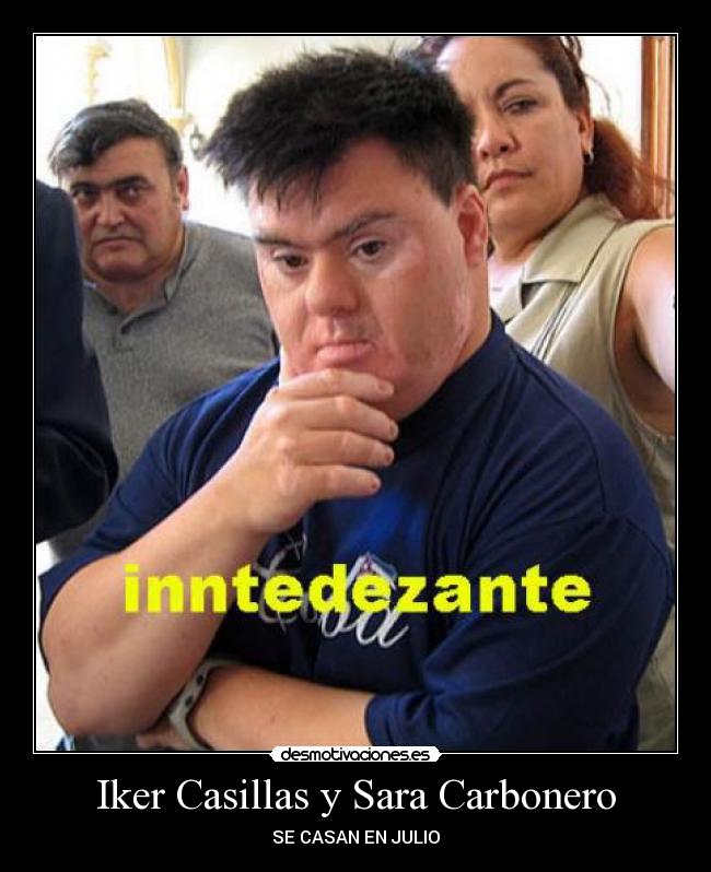 Iker Casillas y Sara Carbonero - SE CASAN EN JULIO