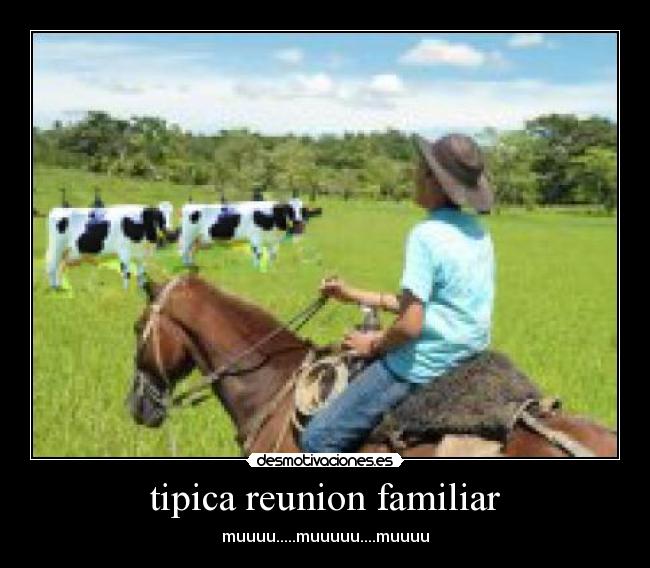 tipica reunion familiar -