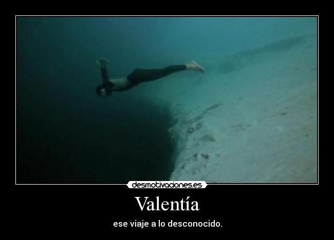 Valentía -