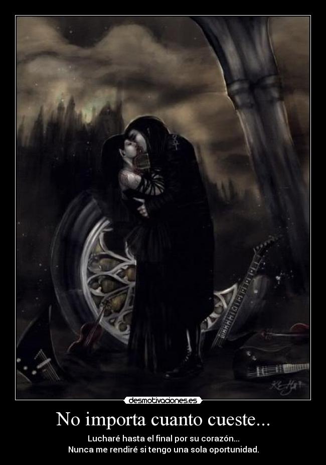 No importa cuanto cueste... -