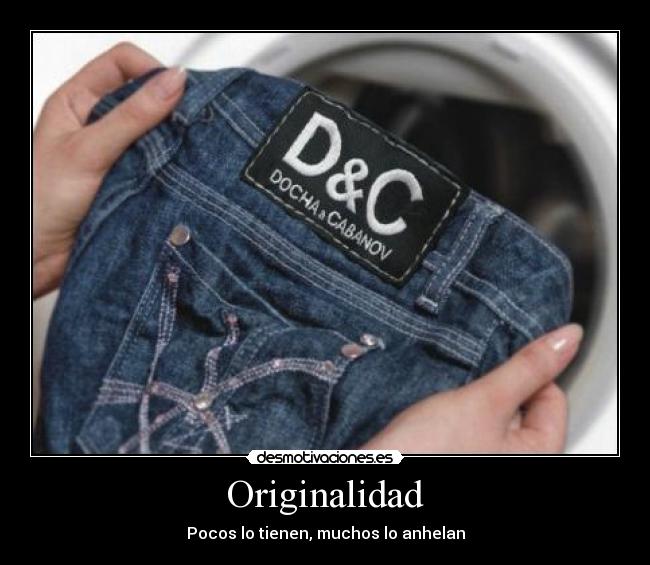 Originalidad -