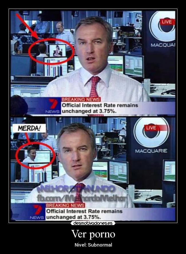 Ver porno - Nivel: Subnormal