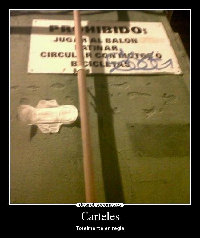 carteles carteles totalmente regla serox omg desmotivaciones