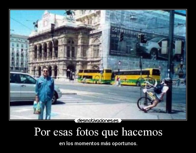 Por esas fotos que hacemos - 