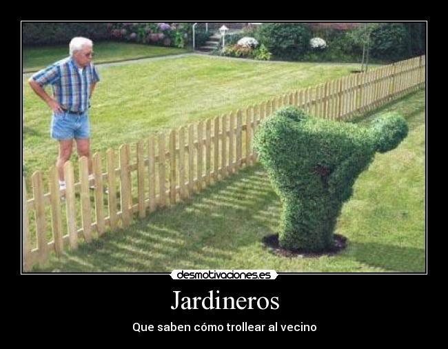 Resultado de imagen para jardinero humor animado