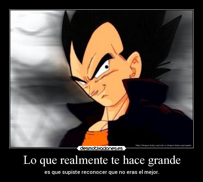 Lo que realmente te hace grande - 