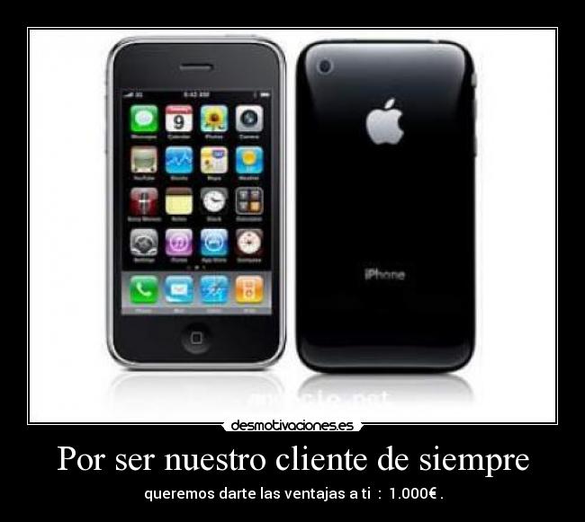 Por ser nuestro cliente de siempre -