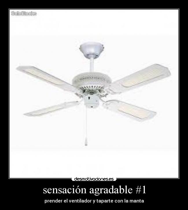 sensación agradable #1 -