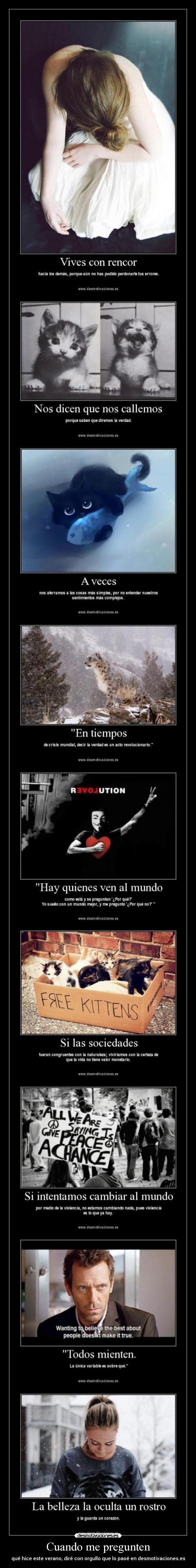 Cuando me pregunten -