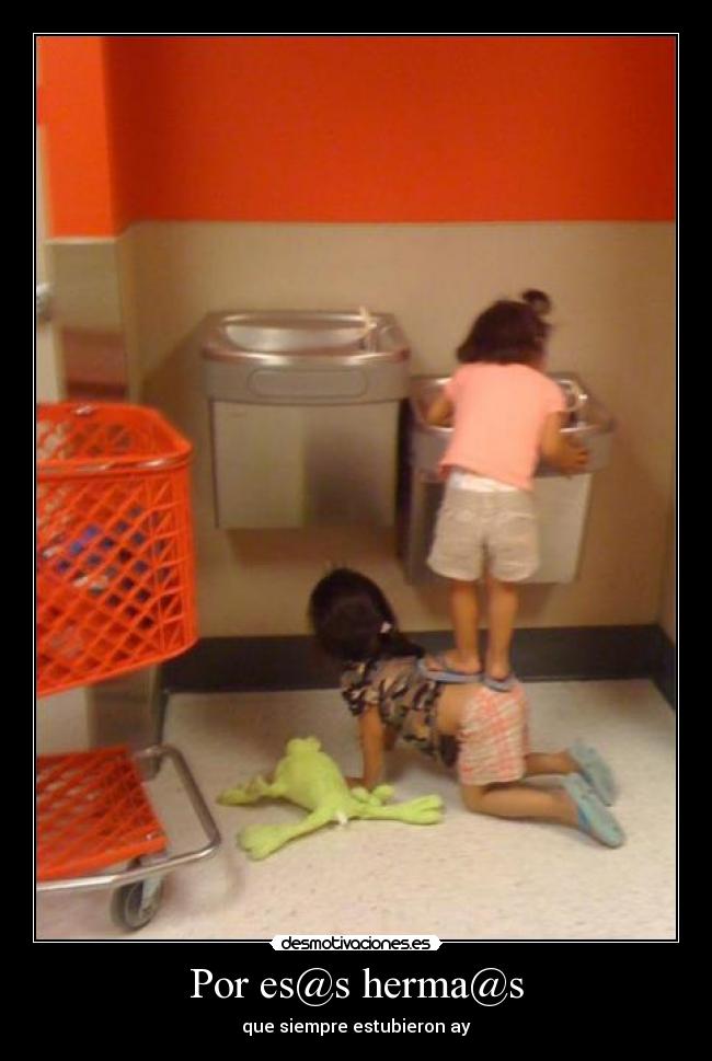 Por es@s herma@s -