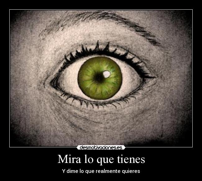 carteles ojo desmotivaciones